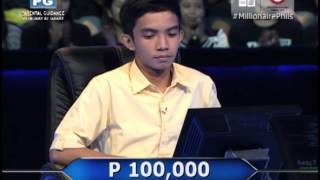 Who Wants To Be A Millionaire Episode 48.3 by Millionaire PH 34,774 views 9 years ago 5 minutes, 33 seconds