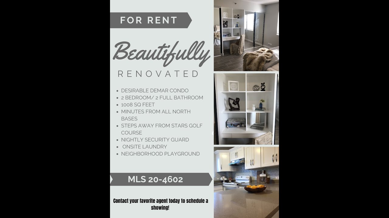 Delmar Condo YouTube