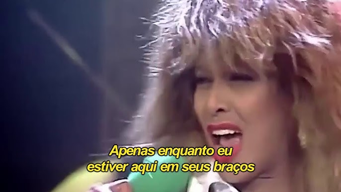TINA TURNER - PARADISE IS HERE ( LIVE ) ( 1988 ) TRADUÇÃO