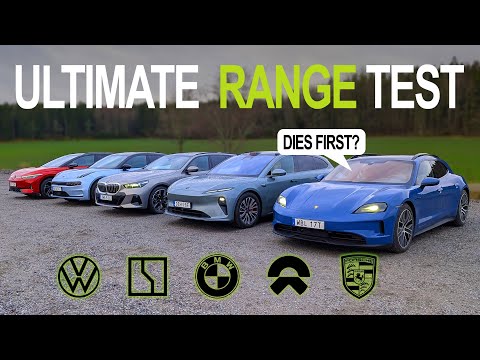Electric car range