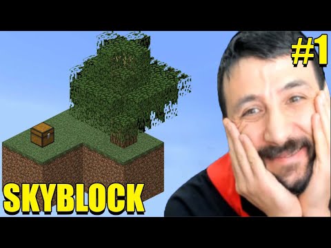 Minecraft SKYBLOCK 1.Bölüm