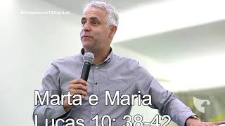 Marta e Maria - Pastor Claudio Duarte - Lucas 10: 38-42