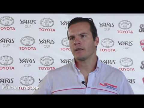 Eric Bacherer | Presentación Yaris Cup 2017