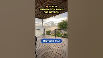 🔥 Top 10 DevOps Automation Tools You MUST Know in 2025! 🚀