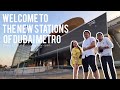 Dubai Route 2020 Stations are now Open | Dubai Metro Redline (2021) #vlog26
