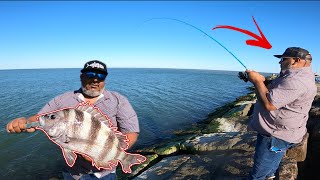 I Got Out Fished (Surfside Jetty) Freeport Tx