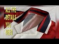 How to cut and sew vintage shirt collar camp collarthis is the best way  collar shirts