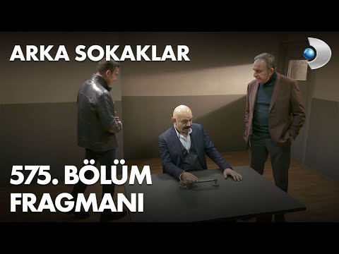 Arka Sokaklar 575. Bölüm Fragmanı