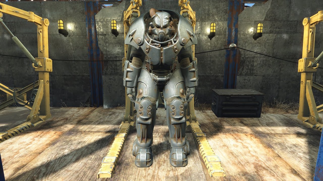 Fallout 4 power armor paints фото 93