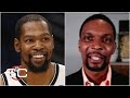 Chris Bosh reacts to Kevin Durant’s Game 2 performance: ‘It was incredible’ | SportsCenter