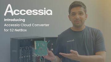 Introducing Accessia Cloud Converter for S2 NetBox