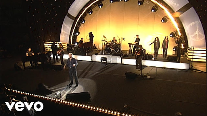 With a Little Help from My Friends Live version - Live performance video thumbnail