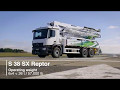 Schwing s 38 sx reptor  truck mounted concrete pump