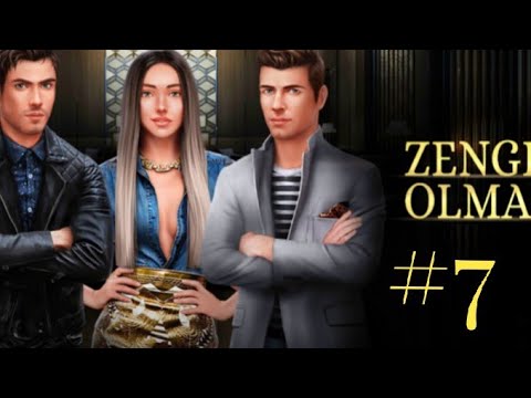 💎 Zengin Olmak 1.Sezon 7.Bölüm / Love Sick : İnteraktif Hikayeler 💎 (Blake💜)