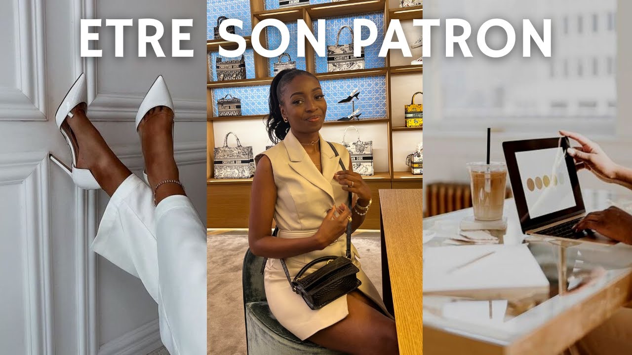 Être son propre patron