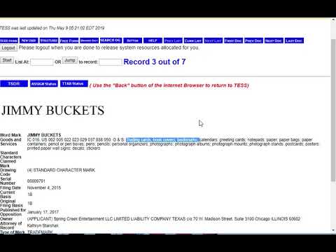 Jimmy Butler Files Himmy Buckets Clothing Trademark