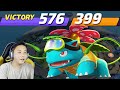 Pokémon UNITE - Beach Venusaur Huge Victory - Gameplay Walkthrough Nintendo Switch