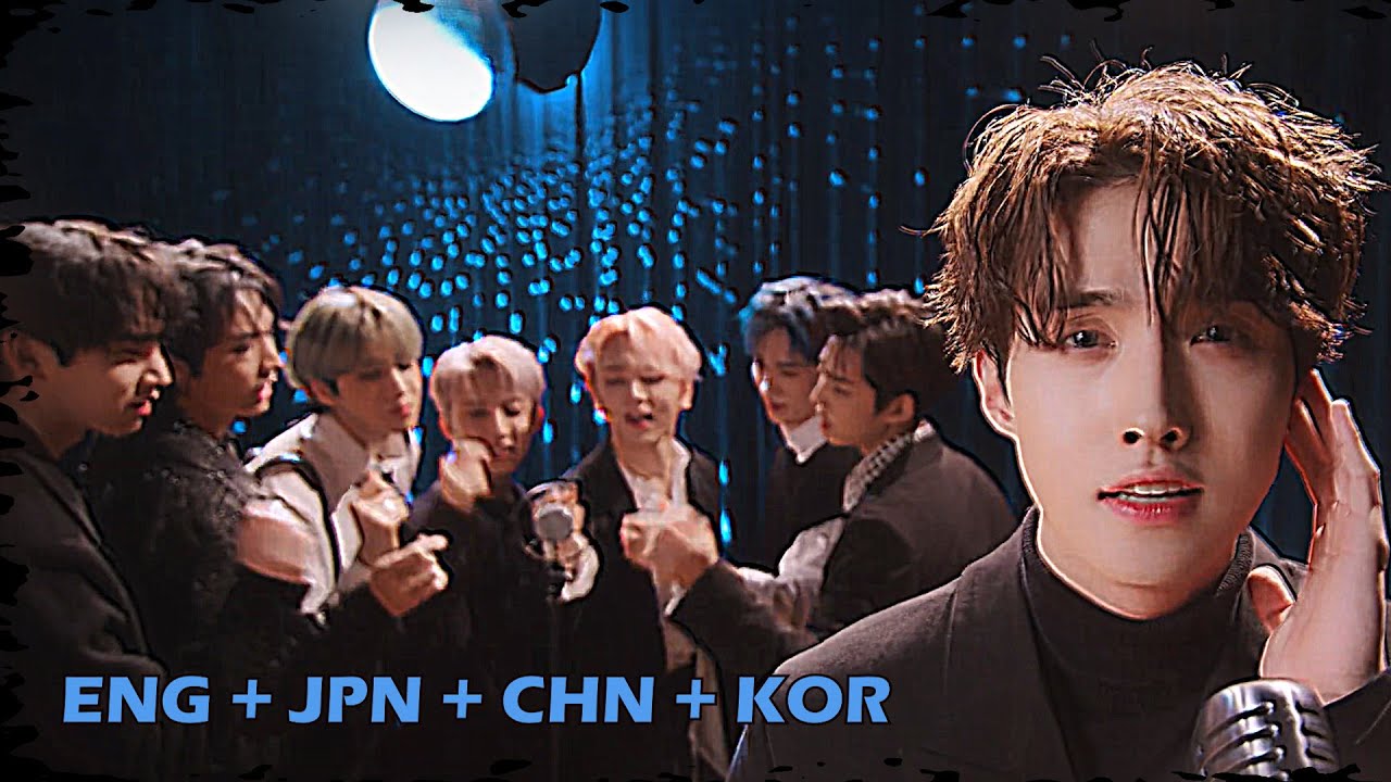 Pentagon singing DO or NOT in 4 Languages (Mashup)