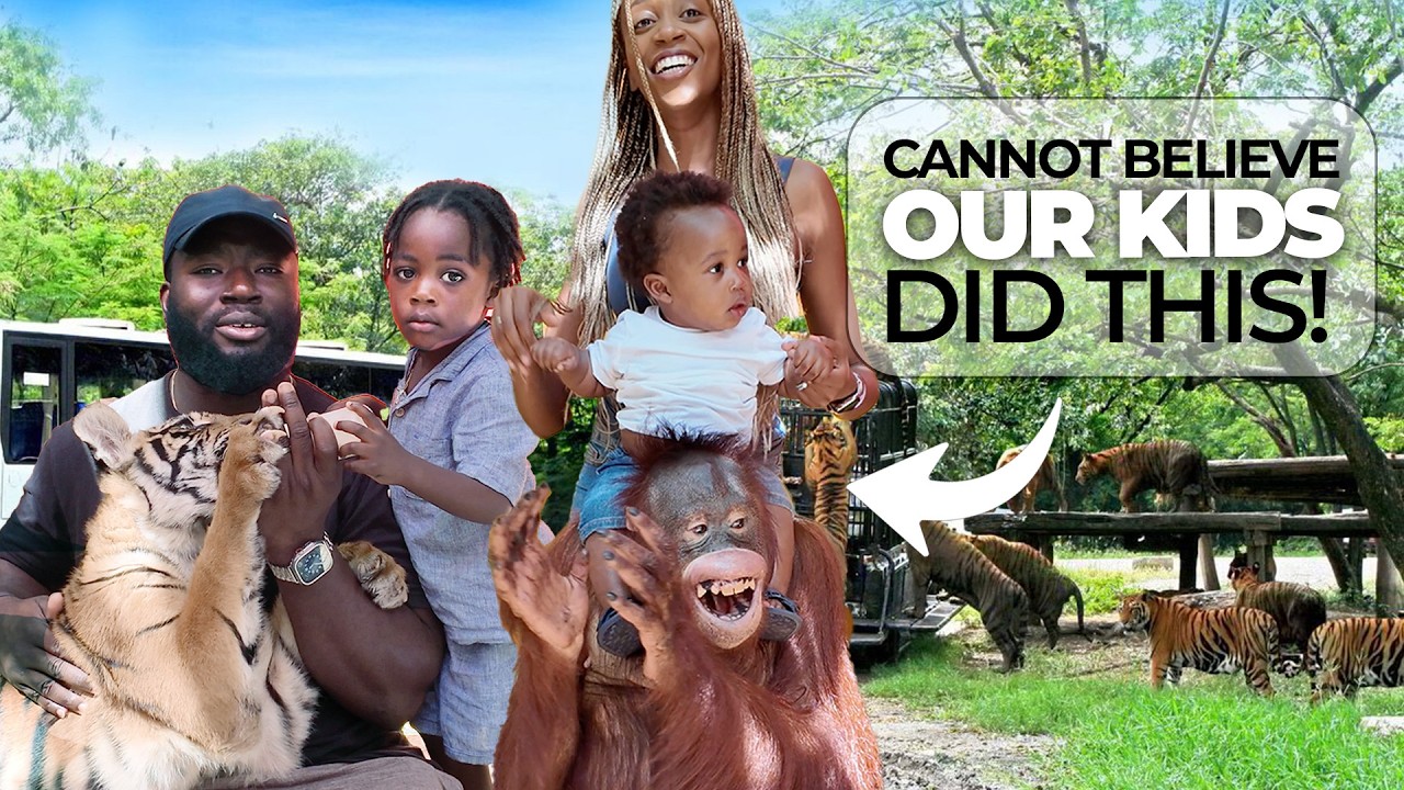 THIS Thailand wildlife experience left us SPEECHLESS! Safari World Bangkok
