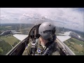 T-38C 4-ship Airshow Flyover