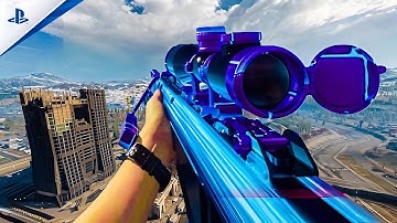 Warzone Solo Win – AMR MOD 4 Sniper Masterclass | Verdansk | No Commentary | PS5 Pro