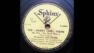 Orchestre Joe Heyne - The &quot;Harry Lime&quot; theme