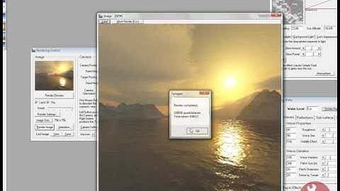 SkyBox Rendering mit Terragen für HLAE SkyManager (deutsch)