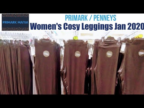 Primark Women's Cosy Leggings Jan 2020 