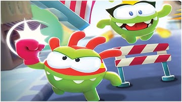 Om Nom Run: Gameplay Walkthrough Part 14 - Mission (71 - 75) || Om Nom Games