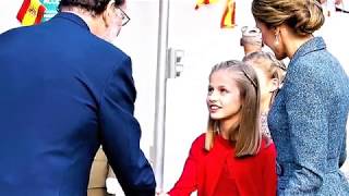 🥇 Princesa Leonor de Asturias | Primera gran lección trágica como royal en acto público