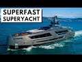 2021 131&#39; BAGLIETTO 40M SuperFast &quot;PANAM&quot; SUPERYACHT TOUR Custom Luxury High-Performance Yacht