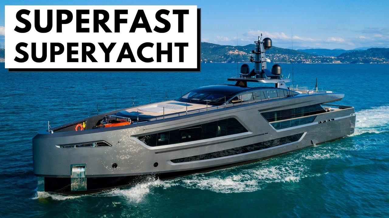superyacht tour videos