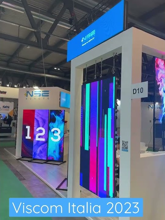 Download lagu NSELED Booth on Viscom Italia 2022 (Digital LED Poster , Rental LED Display )