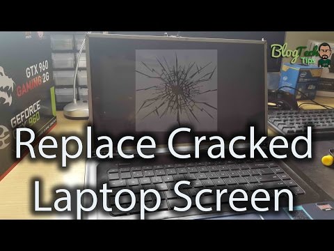 How To Replace Laptop Screen Thats Broken & Find A Matching Substitute