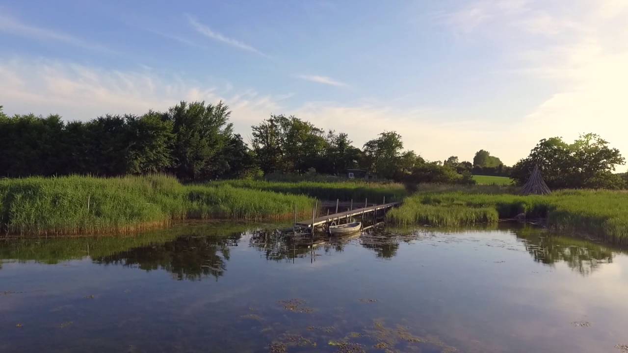 Flying over Guldborgsund with Phantom 4