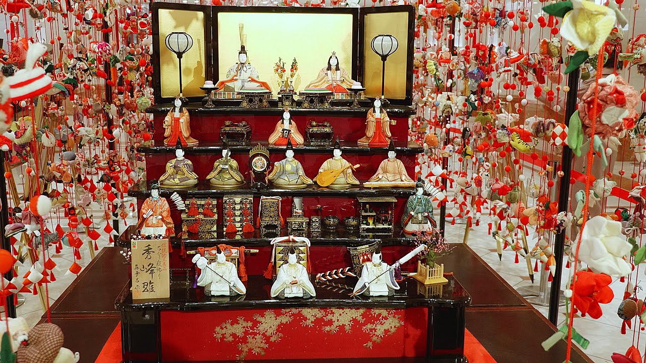Shinjuku Keio Plaza Hotel Hina Matsuri 2024 Peach Festival Hina