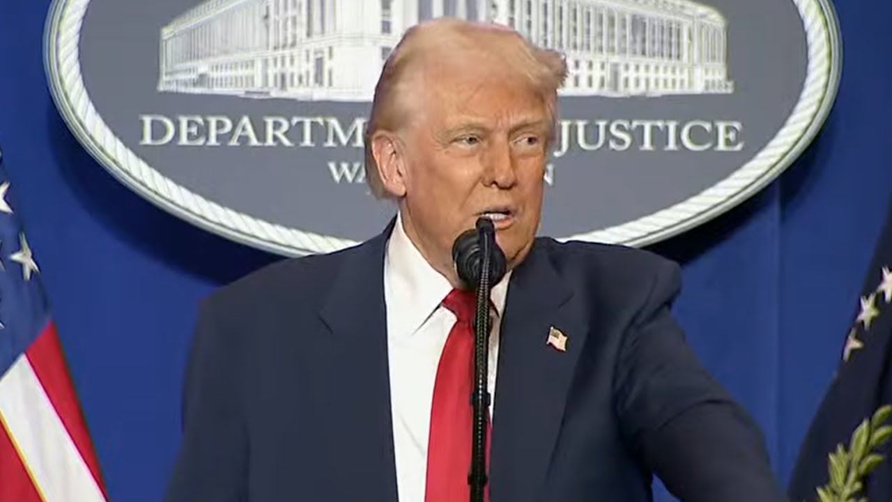 He's COMING FOR US: Trump says media outlets "illegal"