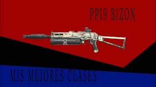 MEJORES CLASES WARZONE #1 (PP19 BIZON)