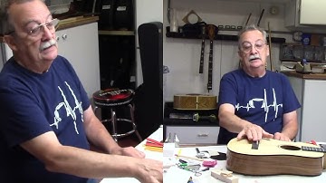 Blues Creek Guitars - How to Make, Install and Setup a Bone Guitar Saddle