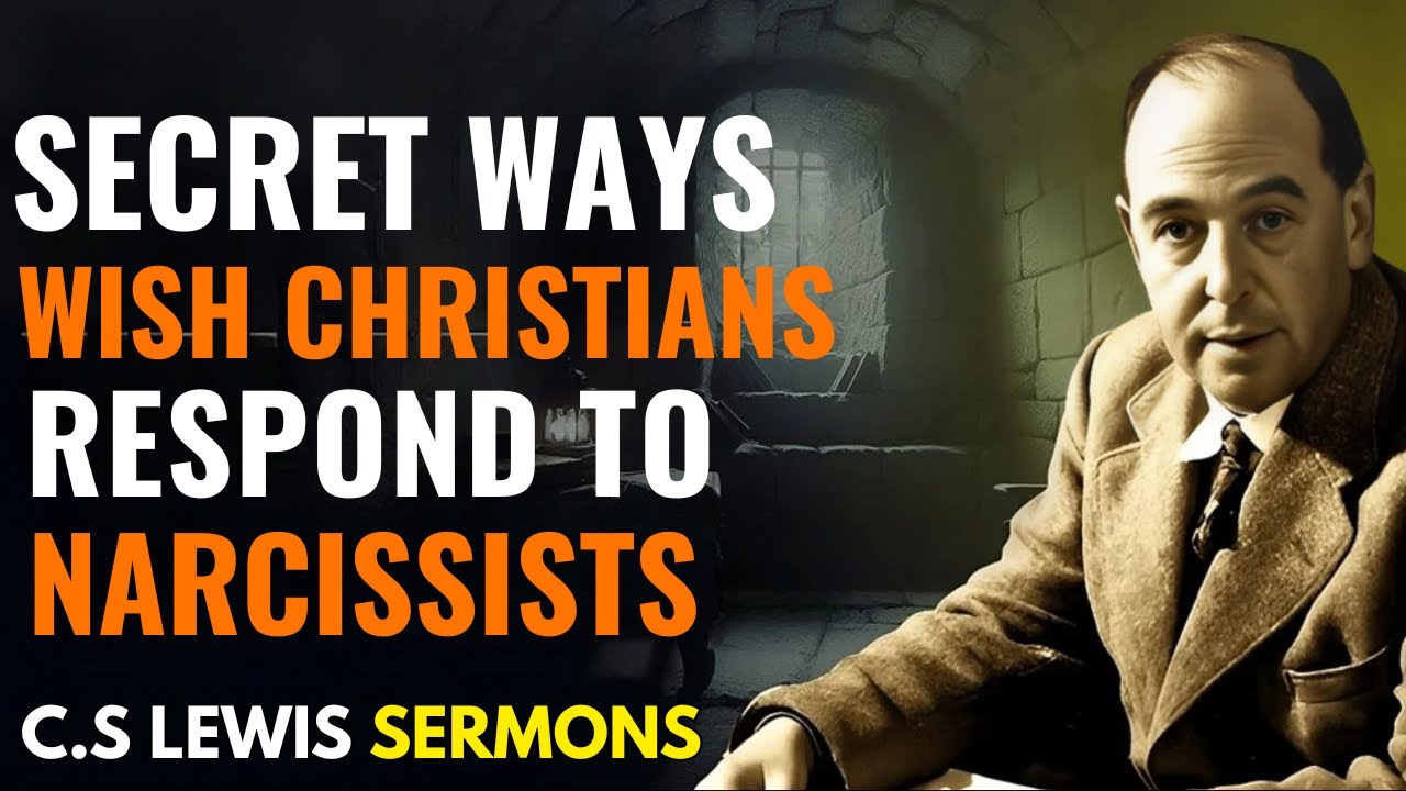 The Secret Way Wise Christians Respond to Narcissists (Most Get This Wrong