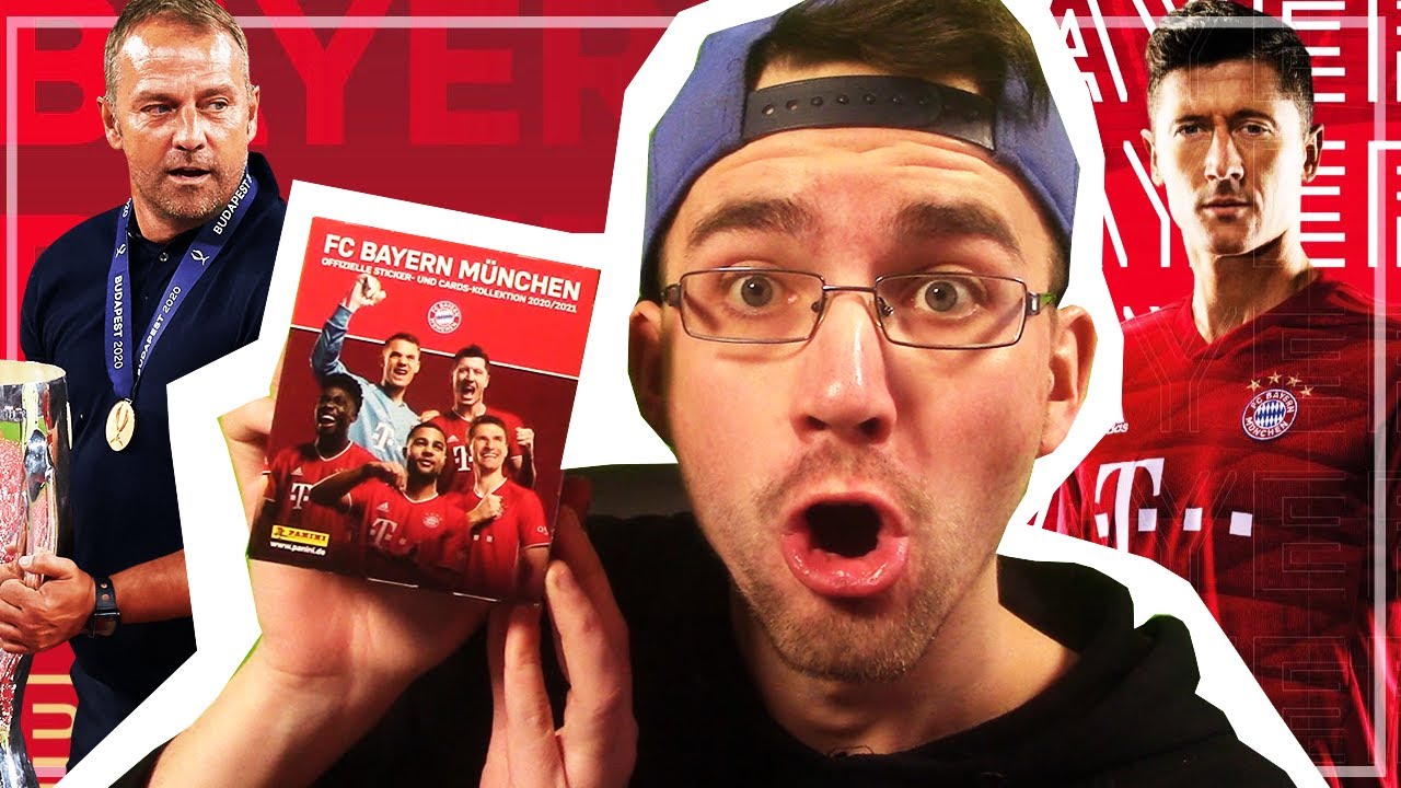 KOMPLETTE FC BAYERN MÜNCHEN BOX 20/21 😱🔥