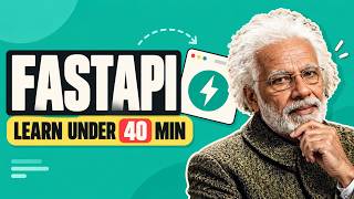 FastAPI in 40 Minutes – Complete Crash Course for Beginners (Zero to Hero)