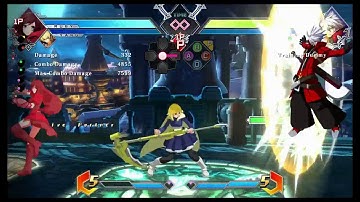 Blazblue Cross Tag Battle Ruby/Yang Combos
