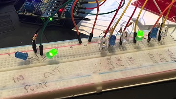 DIY Automated Film Developing Machine - Logic Test