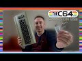 THE C64 | HOW TO LOAD GAMES from a USB Drive on THE NEW C64