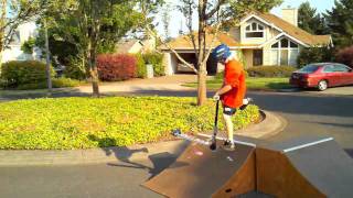 Paxton - Double Tailwhip Over Hip Gap