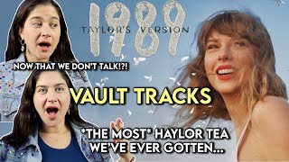1989 (taylor's version) Vault Tracks REACTION 🥹 omg so iconic