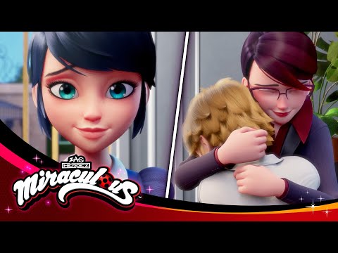 ميراكولوس الاجداد أدرين وناتالي ميراكيولوس مغامرات الدعسوقة والقط الأسود