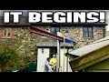 The Welsh Project | Cottage Restoration | REMOVING A SUPPORTING WALL PART 1 (EP 5)