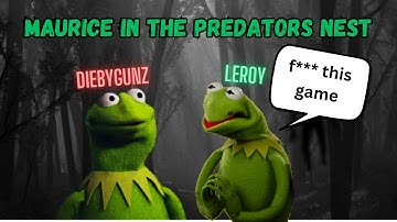 DEAD BY DAYLIGHT BUT WE ARE KERMIT THE FROG! (MAURICE IN THE PREDATORS NEST)